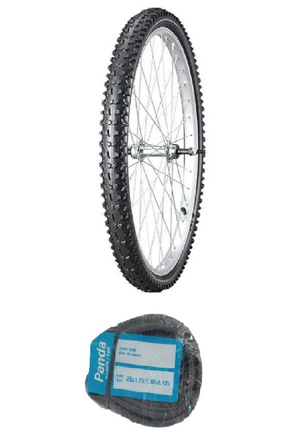 Irc 26 Jant 26X1.95 Mb-51 Bisiklet Dış Lastiği + Panda Iç Lastik Seti