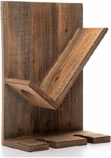 Ahşap Şaraplık Duvar Rafı, Şık ve Fonksiyonel Ev Dekoru Için Ideal Seçim