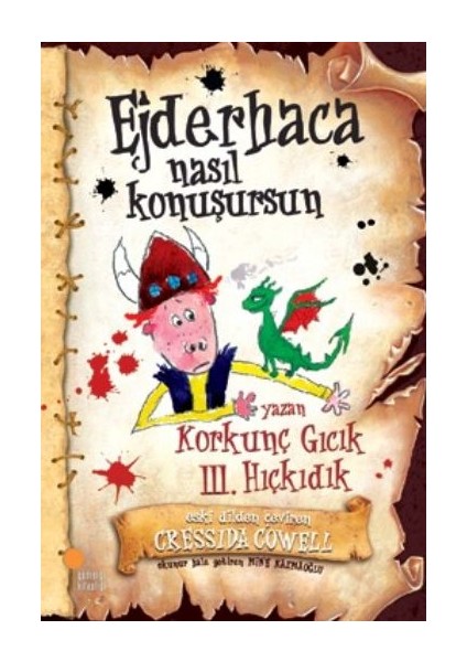 Korkunç Gıcık Iıı. Hıçkıdık - Ejderhaca Nasıl Konuşursun