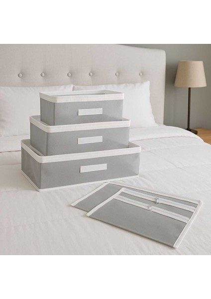 6'lı Bebek Bakım Çantası Hastane Çıkış Doğum Çantası ,organizer Set / Gri fiyatları