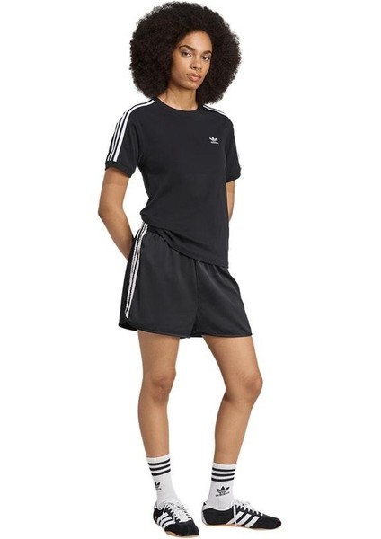 Kadın Siyah Şort Ruffle Shorts KC8816 fırsatları