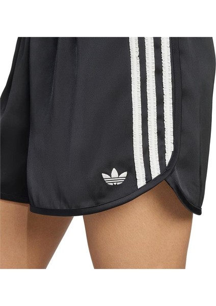 Kadın Siyah Şort Ruffle Shorts KC8816 indirimleri