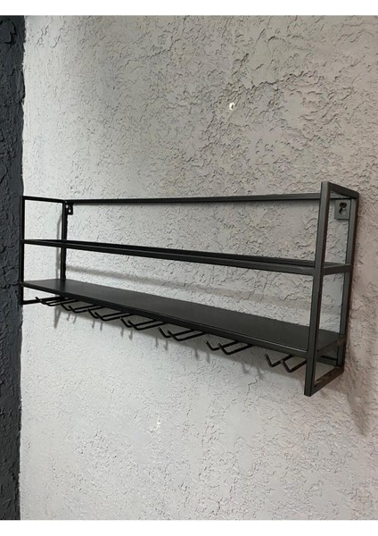 Modern Metal Şarap Rafı, Şaraplık ve Şarap Saklama Alanı, Şık Tasarım fırsatları