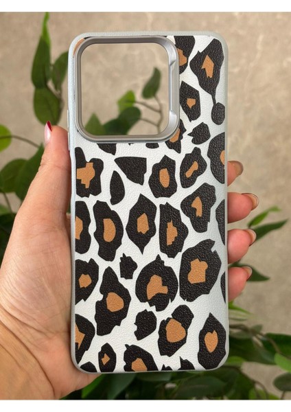 Realme C63 ve Realme C61 Kılıf Desenli Kamera Koruma Çıkıntılı Soft Tasarım Elde Kaymayan Kapak