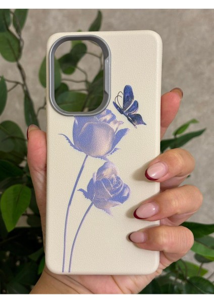 Xiaomi Poco X7 Pro Kılıf Desenli Kamera Koruma Çıkıntılı Soft Tasarım Elde Kaymayan Kapak