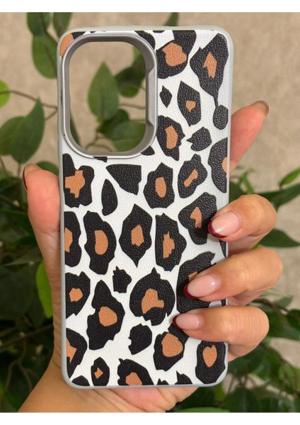 Xiaomi Poco X7 Pro Kılıf Desenli Kamera Koruma Çıkıntılı Soft Tasarım Elde Kaymayan Kapak