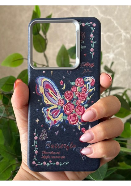 Xiaomi Redmi Note 14 4g Kılıf Desenli Kamera Koruma Çıkıntılı Soft Tasarım Elde Kaymayan Kapak