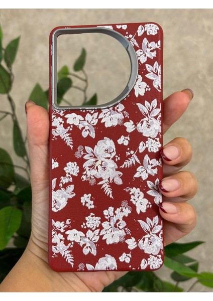 Tecno Camon 30 Kılıf Desenli Kamera Koruma Çıkıntılı Soft Tasarım Elde Kaymayan Kapak