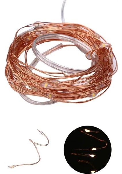 Yılbaşı ve Özel Konsept Dekorasyon 5 mt USB Bağlantılı LED Işık fiyatları