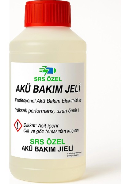 Jel Akü, Akü Bakım Jeli, Akü Bakım Asidi, Akü Tamir Sıvısı, Akü Jeli