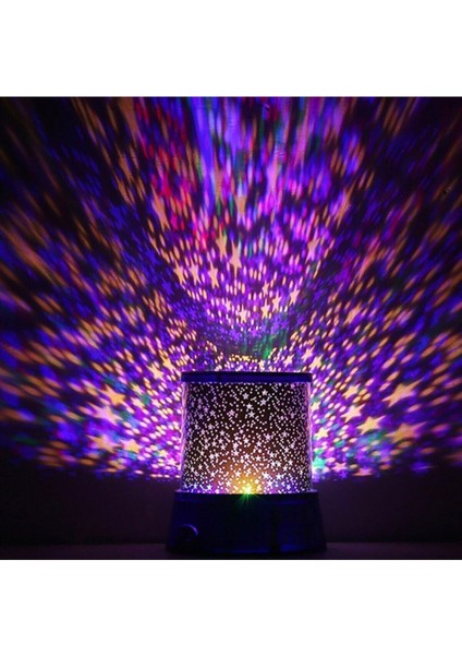 Turuncu Yıldızlı Projeksiyon Gece Lambası, Sıcak ve Rahat Atmosfer Yaratır modelleri