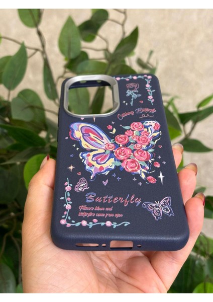 Xiaomi Poco X7 Pro Kılıf Desenli Kamera Koruma Çıkıntılı Soft Tasarım Elde Kaymayan Kapak fiyatları