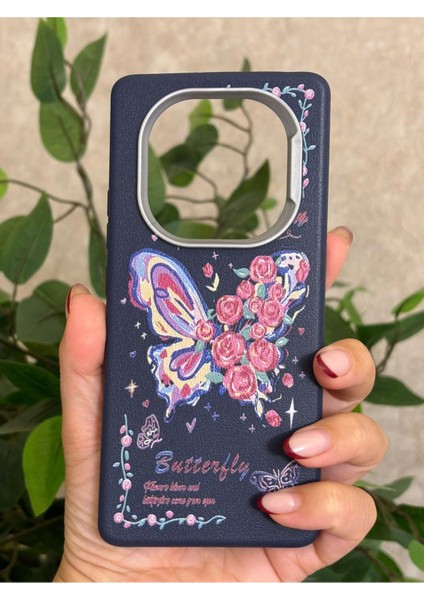 Xiaomi Redmi Note 14 Pro Kılıf Desenli Kamera Koruma Çıkıntılı Soft Tasarım Elde Kaymayan Kapak