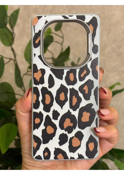 Xiaomi Redmi Note 14 Pro Plus Kılıf Desenli Kamera Koruma Çıkıntılı Soft Tasarım Elde Kaymayan Kapak