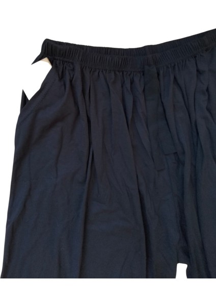 Kadın Bayan Büyük Battal Extra Turbo Jumbo Beden Viskon Süet Penye Kumaş 2 Yan Cep Pantolon Eşofman Altı Pijama Altı 150 Kilograma Kadar Olur Bol Likralı Esneyen Kumaş Bel Lastikli Süs Bagcıklı indirimleri