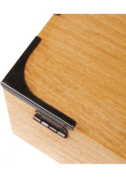 Ahşap Şarap Saklama Kutusu, Noel Temalı, 350X100X97 Mm, Şık ve Kullanışlı Tasarım modelleri