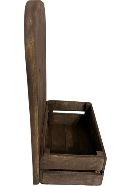 Şık Ahşap Içecek Standı, Ev ve Kafe Dekoru Için Tasarım fiyatları