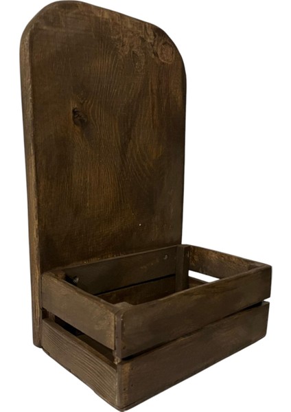 Şık Ahşap Içecek Standı, Ev ve Kafe Dekoru Için Tasarım modelleri