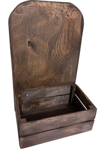 Şık Ahşap Içecek Standı, Ev ve Kafe Dekoru Için Tasarım fırsatları