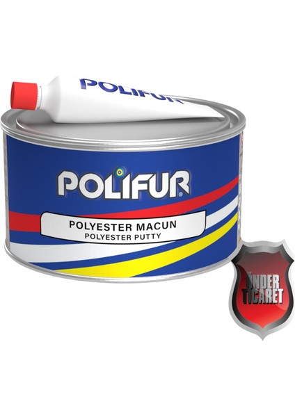Polyester Çelik Macun 500 gr
