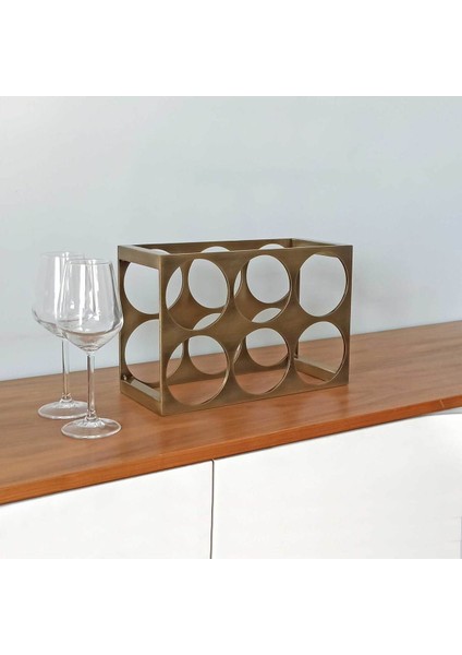 Şarap Şişesi Tutucu ve Dekoratif Metal Raf, Şık ve Kullanışlı Tasarım modelleri