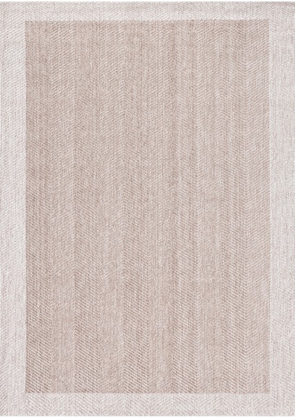 Doğal Görünümlü, Kolay Temizlenen Hasır Desen Bej-Krem Sisal Makine Halısı – Salon, Mutfak, Koridor Kullanımı Için – Ssl-01 Ssl-01