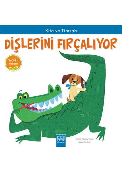 Sağlıklı Yaşam - Kita ve Timsah Dişlerini Fırçalıyor