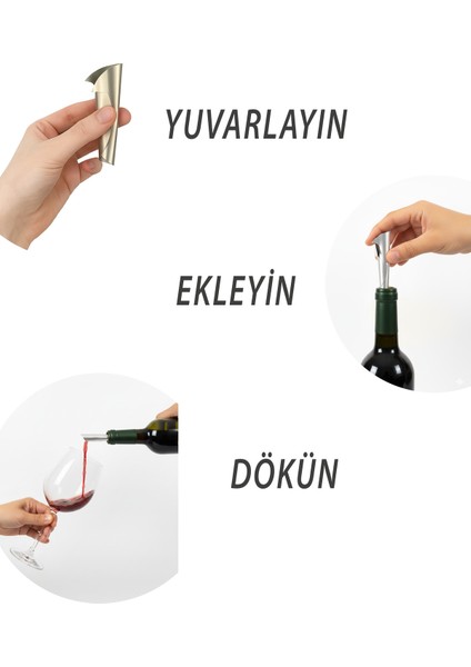 Şarap Damlalığı, Akıtmaz ve Karaf Etkili, 20 Adet modelleri