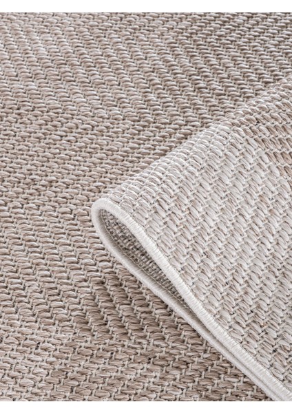 Doğal Görünümlü, Kolay Temizlenen Hasır Desen Bej-Krem Sisal Makine Halısı – Salon, Mutfak, Koridor Kullanımı Için – Ssl-01 Ssl-01 fiyatları