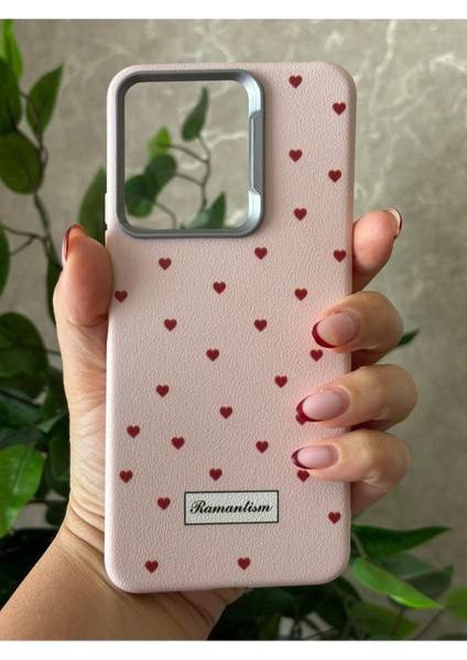 Xiaomi Redmi 13C Kılıf Desenli Kamera Koruma Çıkıntılı Soft Tasarım Elde Kaymayan Kapak