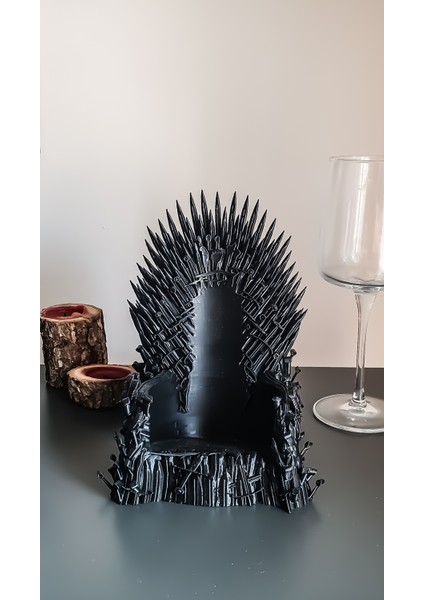 Şaraplık Siyah, Şık ve Zarif Tasarım, Evinize Şıklık Katacak