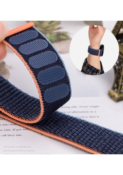 Amazfit Gts Gts 2 GTS2E Gts 2 Mini ile Uyumlu Kordon Ayarlanabilir Hasır Örgü Cırtlı 20MM Spor Kayış fiyatları