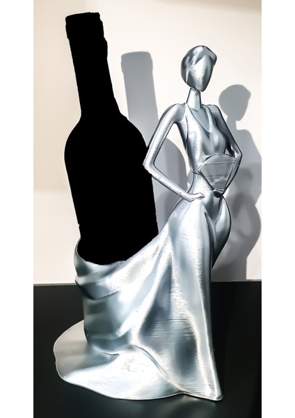 Kadın Gümüş Şaraplık Takı, Zarif ve Şık Tasarım