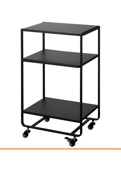 3 Katlı Servis Arabası, Çok Fonksiyonlu ve Şık Tasarım, Pratik Kullanım modelleri