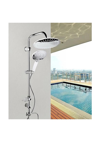 Ufo Europe Lüks Robot Yağmurlama Tepe Duş Seti