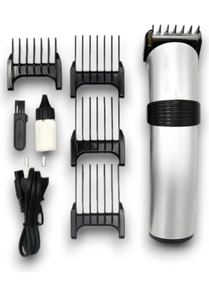 Çok Renkli Profesyonel Tıraş Makinesi Seti, Kaliteli ve Şık Tasarım