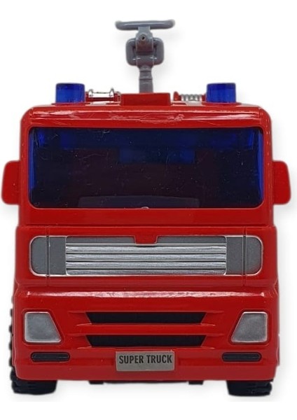 Su Fışkırtan Itfaiye Aracı - Sesli Işıklı - 661-01 - Panzer (Lisinya) indirimleri