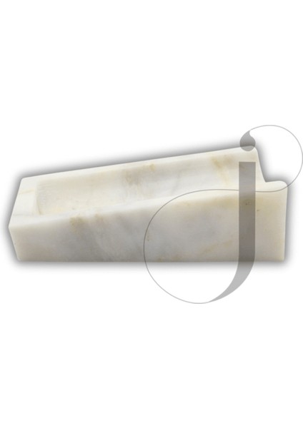 Beyaz Mermer Stand, Şık ve Dayanıklı Masa Düzeni Için Ideal Seçenektir. fiyatları