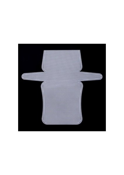 Çanta Kanvası 40 cm Beyaz