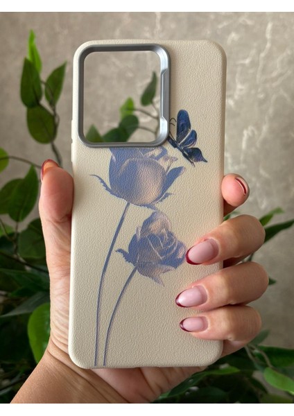Xiaomi Redmi 13 Kılıf Desenli Kamera Koruma Çıkıntılı Soft Tasarım Elde Kaymayan Kapak