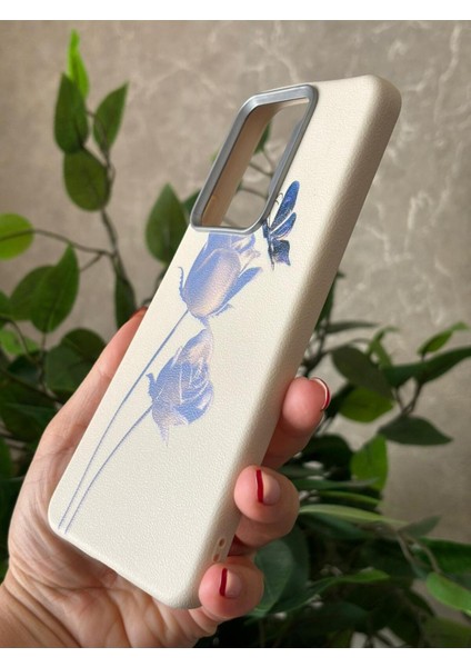 Xiaomi Redmi 13 Kılıf Desenli Kamera Koruma Çıkıntılı Soft Tasarım Elde Kaymayan Kapak modelleri