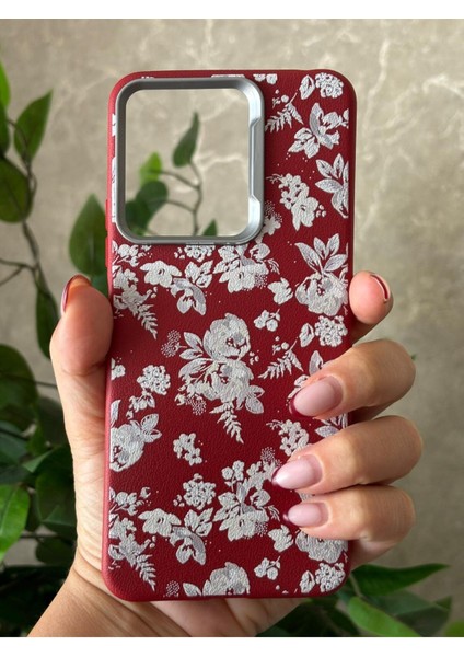 Xiaomi Redmi 13 Kılıf Desenli Kamera Koruma Çıkıntılı Soft Tasarım Elde Kaymayan Kapak