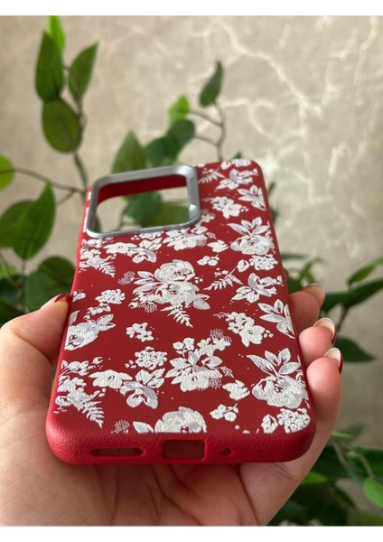 Xiaomi Redmi 13 Kılıf Desenli Kamera Koruma Çıkıntılı Soft Tasarım Elde Kaymayan Kapak modelleri