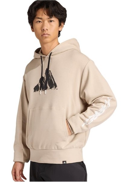 Çocuk Bej Sweatshirt U Snow Hd JM6362