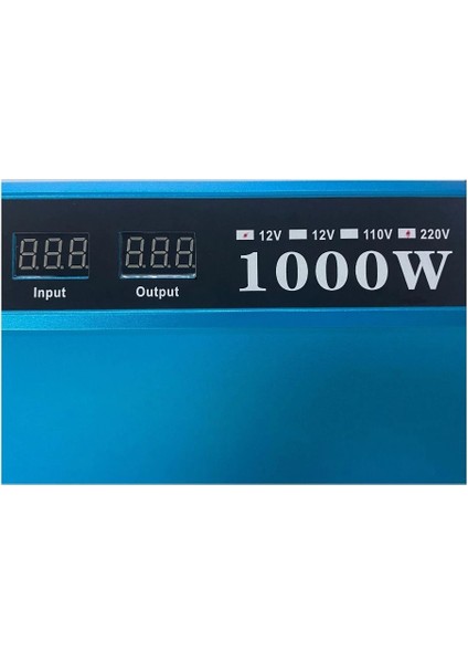 Epilons 12V 1000W Tam Sinus Inverter (220V Çevirici) - Taşınabilir Güç Kaynağı