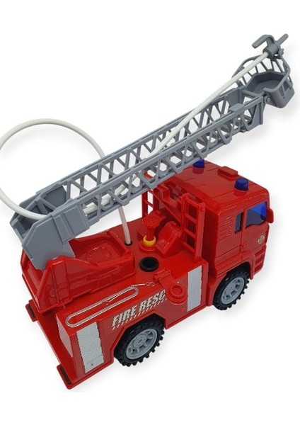 Su Fışkırtan Merdivenli Itfaiye Aracı - Sesli Işıklı - 661-01 - Merdivenli (Lisinya) fırsatları