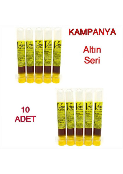 Anason Yağı Altın Seri 10 ml - 10 Adet - Aroması