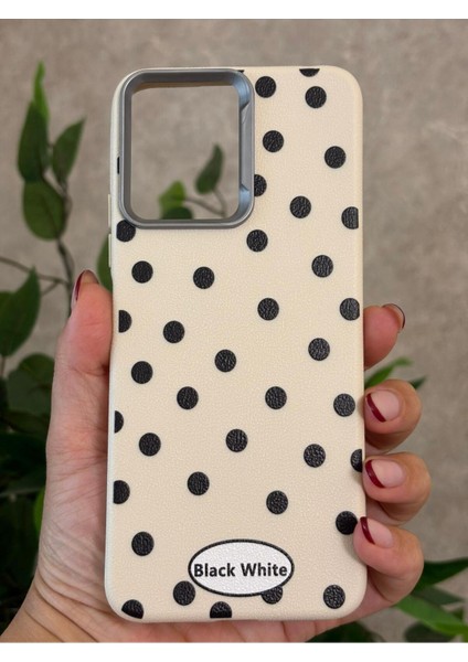 Xiaomi Redmi 12 Kılıf Desenli Kamera Koruma Çıkıntılı Soft Tasarım Elde Kaymayan Kapak