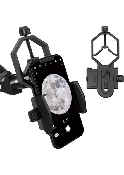 Dürbün Teleskop Telefon Evrensel Bağantı Aparatı modelleri