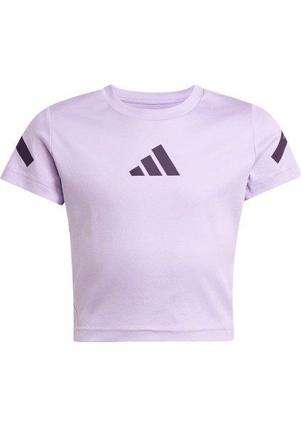 Çocuk Mor T-Shirt Jg Z.n.e Baby T JW2408